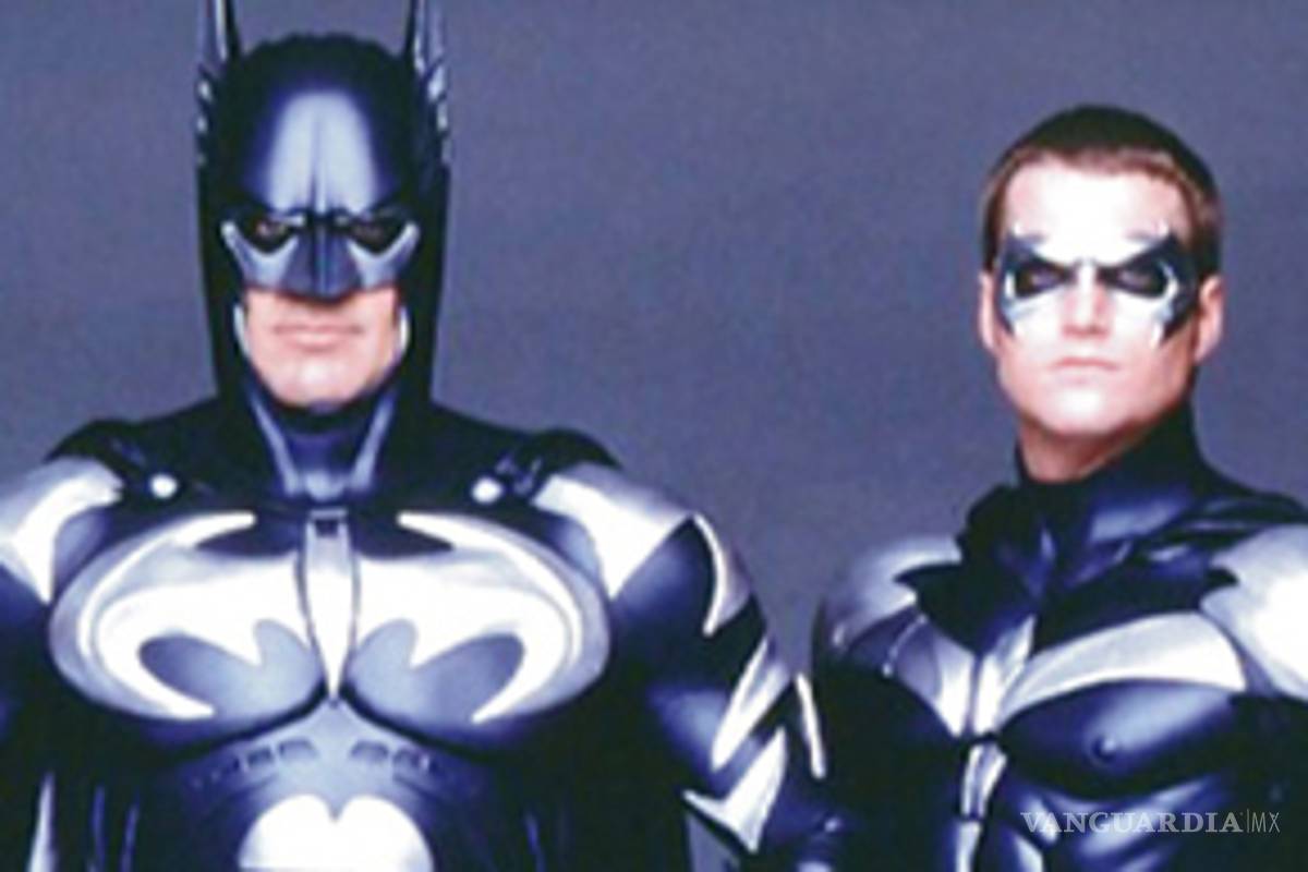 "Batman y Robin", lo peor del cine