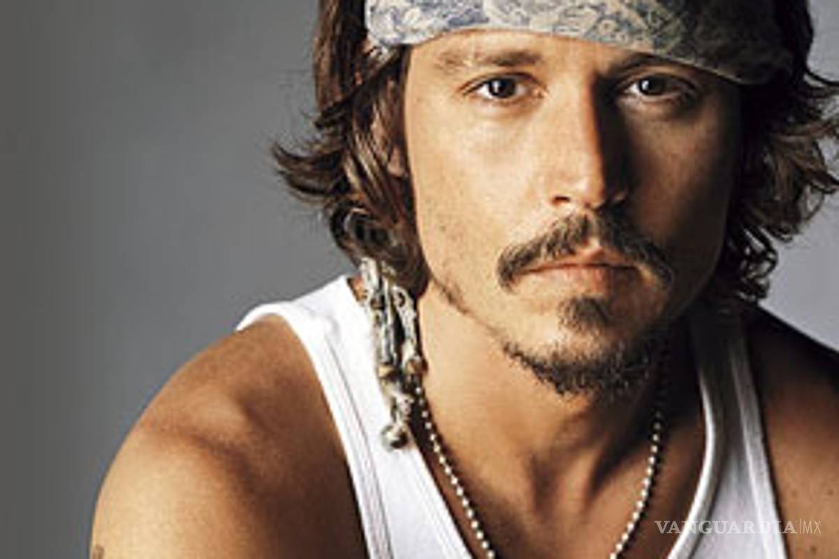 Johnny Depp, el hombre vivo más sexy