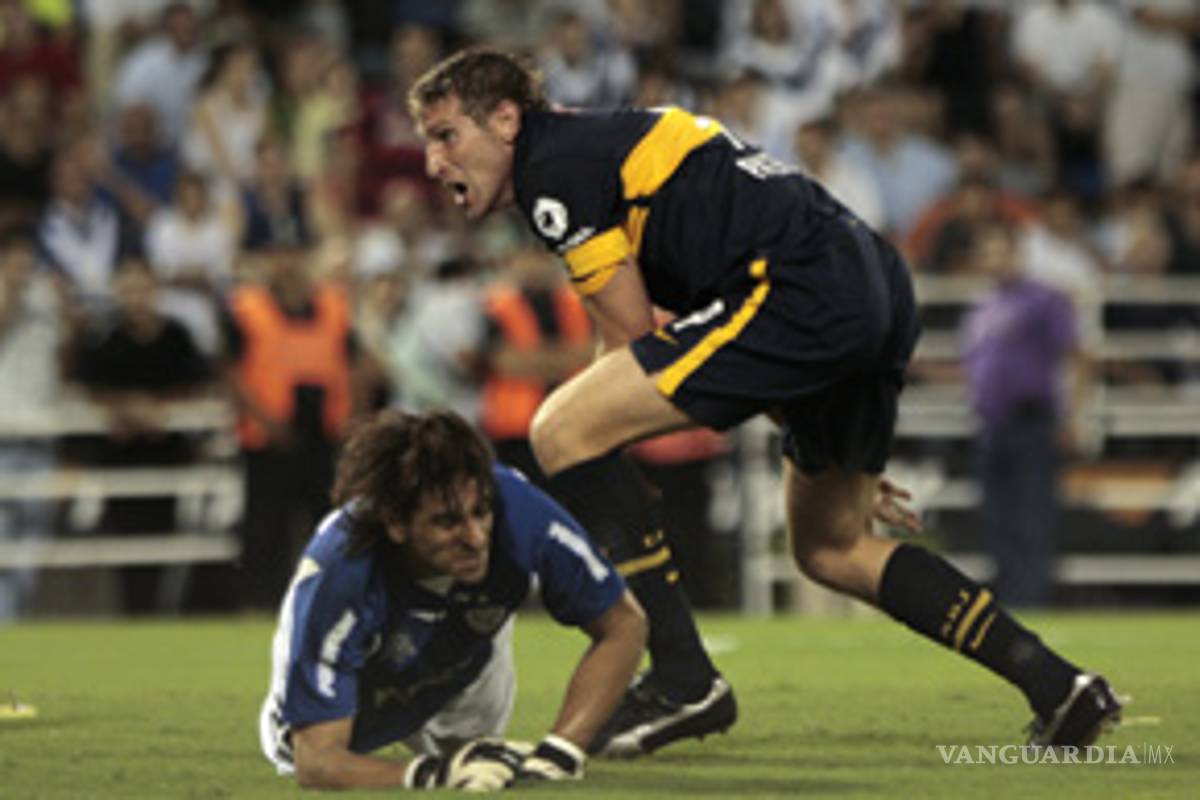 Martín Palermo no descarta terminar su carrera fuera del Boca Juniors