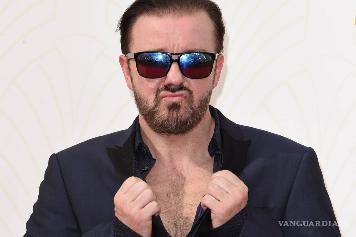 Ricky Gervais El artista que va por buen camino