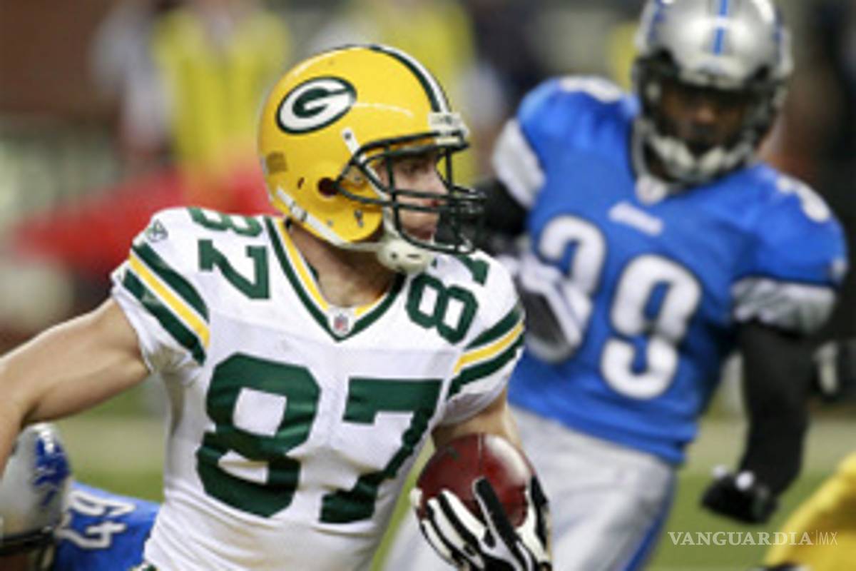 Green Bay 32-12 a Detroit en Día de Gracias