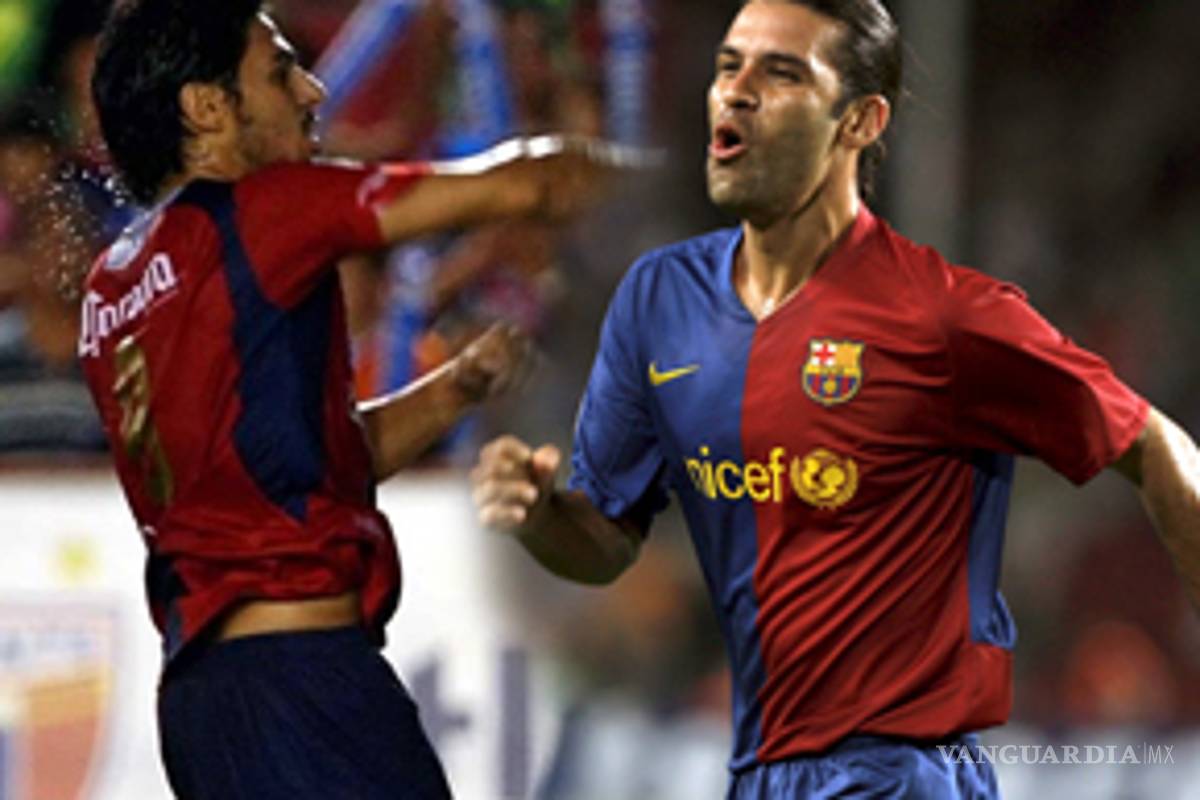 Desean los Rafa Márquez conquistar el Mundial de Clubes 2009