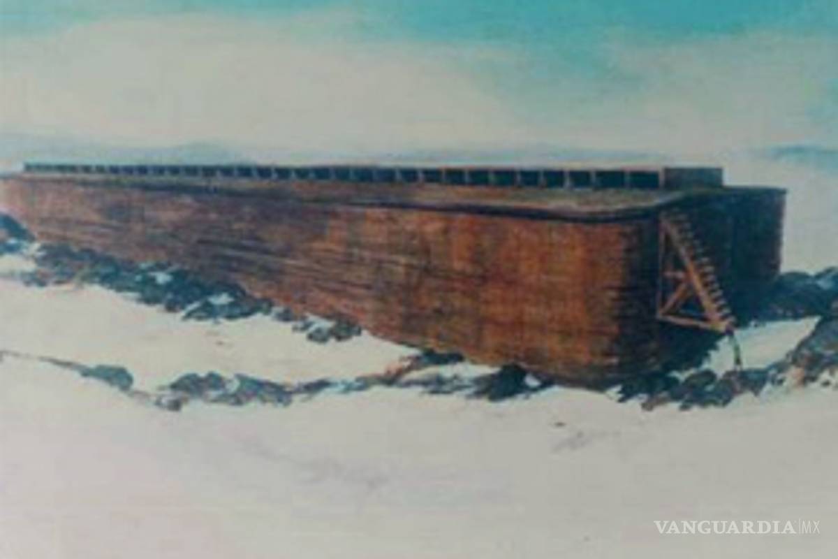 Hallan en Turquía ¿el Arca de Noé?