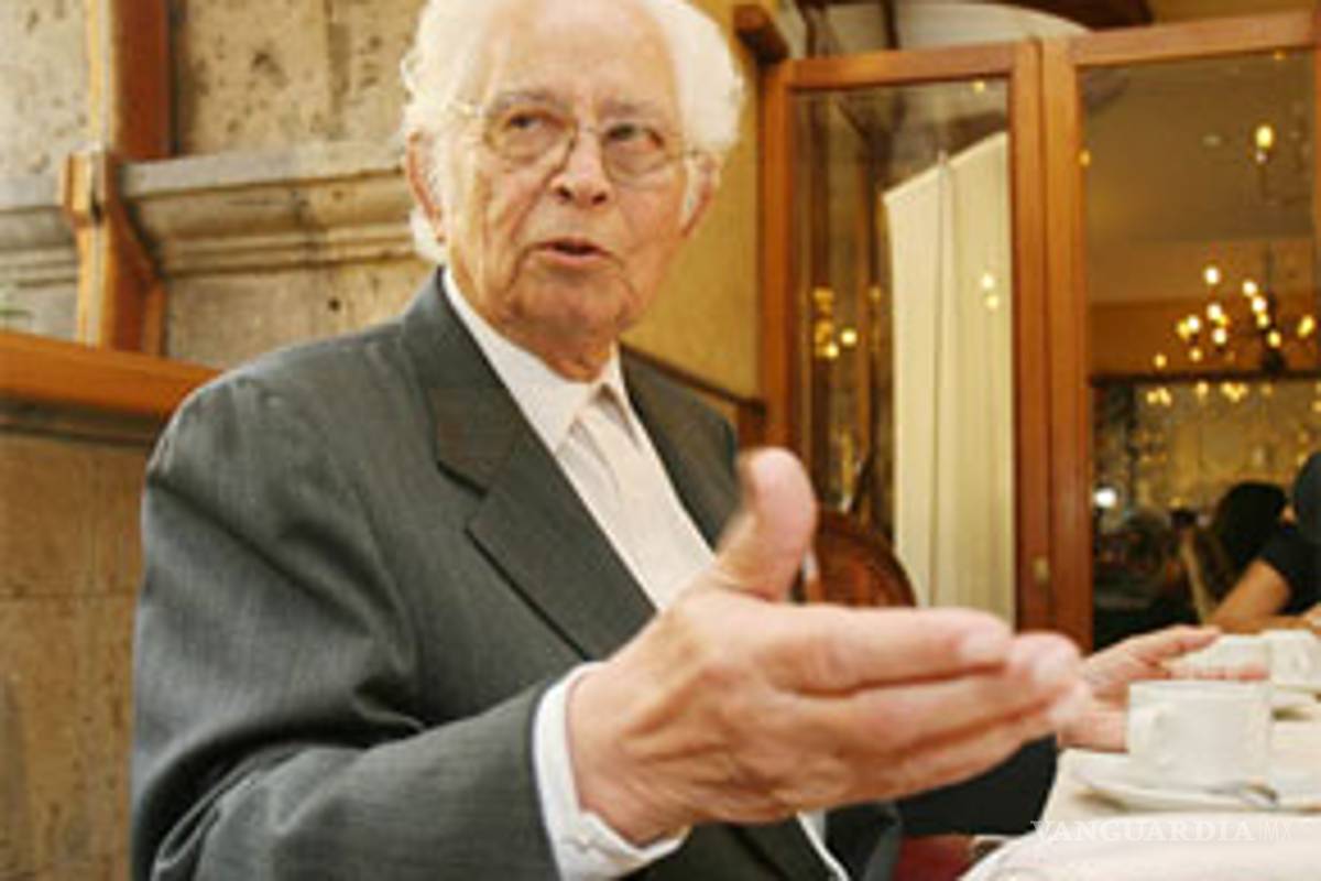 Alí Chumacero cuenta la historia de su vida