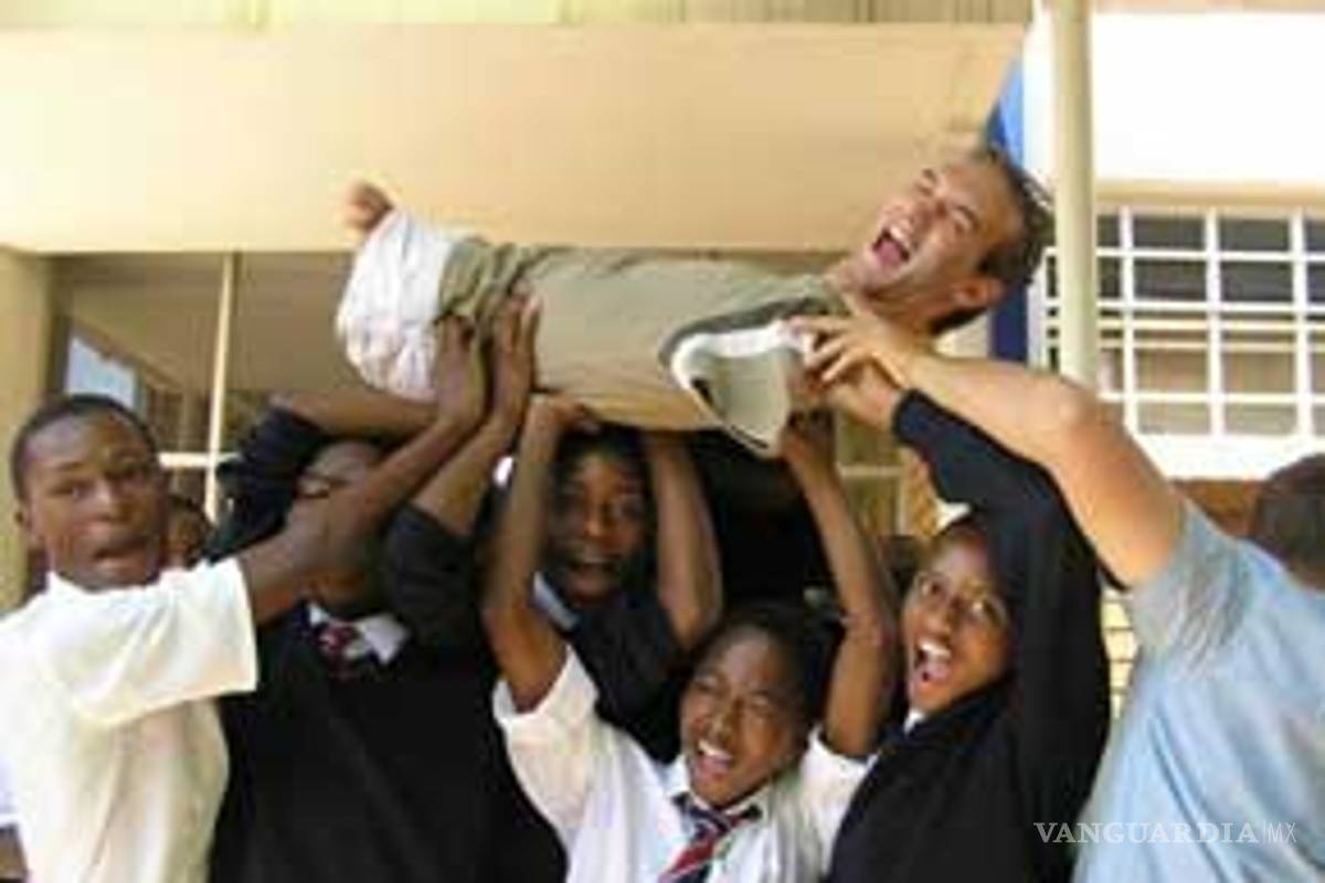 No tiene piernas ni brazos pero sí un gran corazón