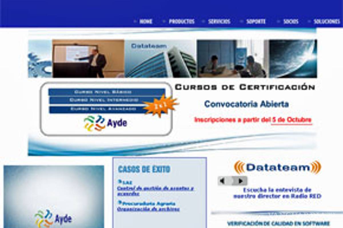 Elimine el papel y salve dinero con Datateam