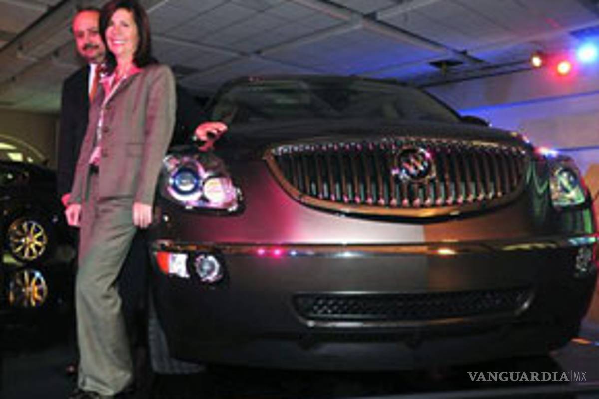 General Motors introduce su marca de lujo Buick en el mercado mexicano