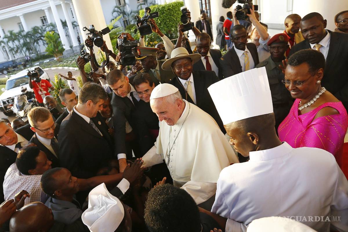 Papa pide unidad a la República Centroafricana para superar conflicto