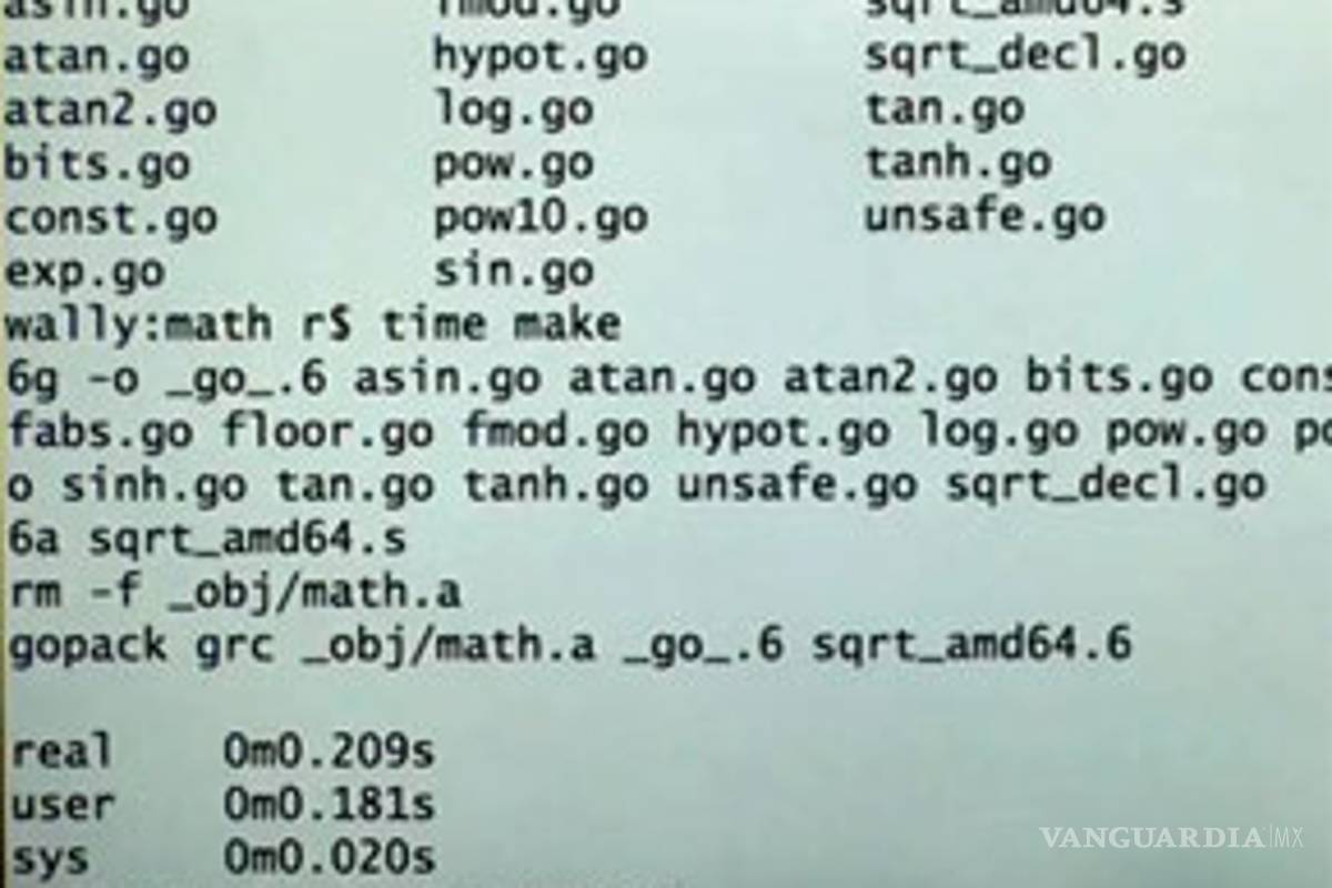 Google lanza Go, su nuevo lenguaje de programación