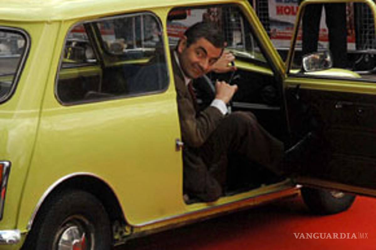 Mr. Bean sufre accidente de auto