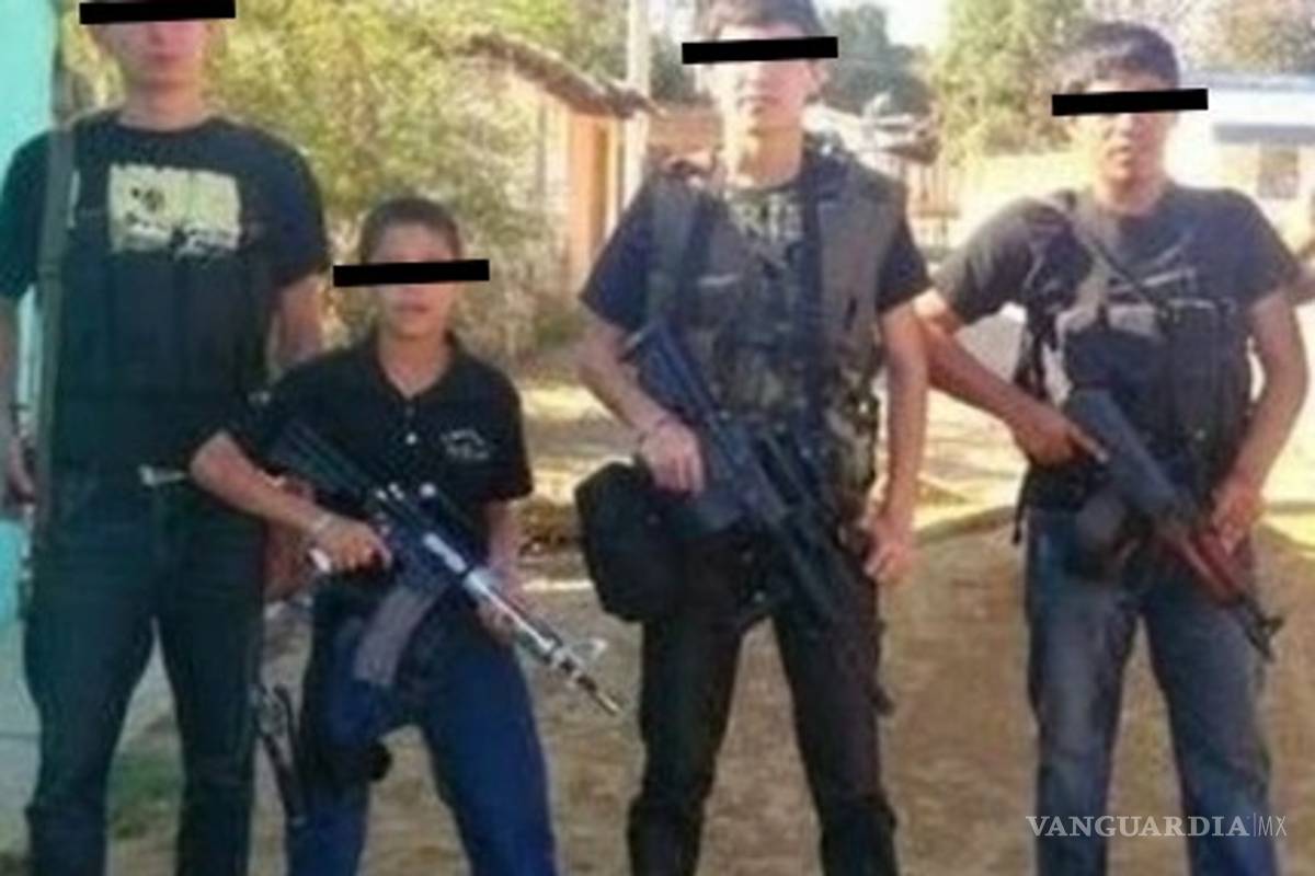 $!Las niñas del Cártel Jalisco Nueva Generación... ¿por qué 'El Mencho' recluta a menores para su organización criminal?