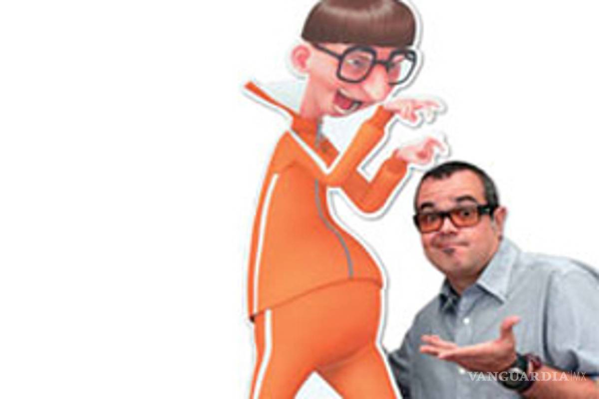 Aleks Syntek da vida a Vector en "Mi villano favorito"