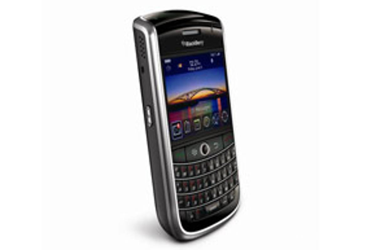 BlackBerry Tour, el "teléfono mundial"