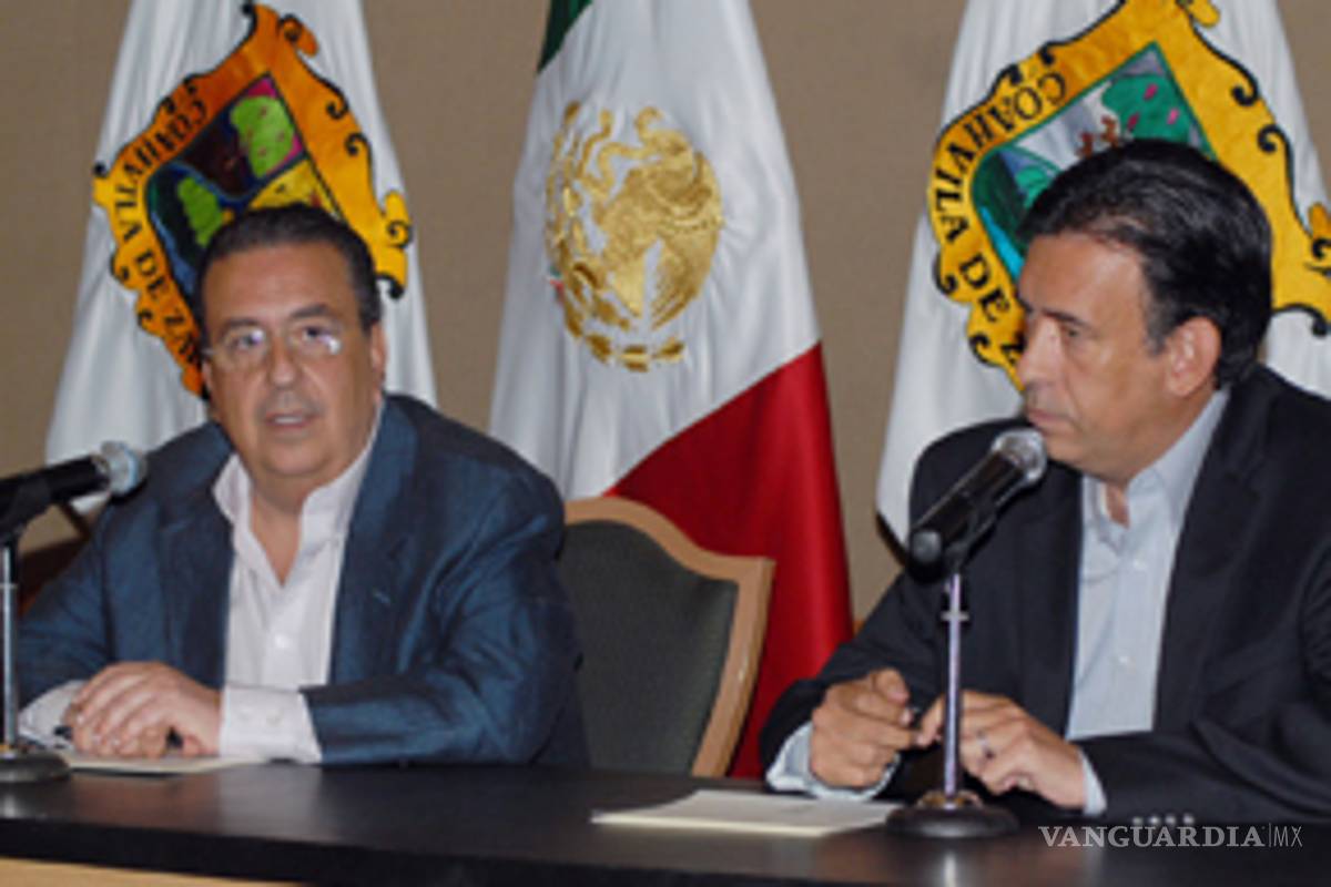 Reconoce Gómez Mont fricciones entre gobierno federal y gobierno estatal de Coahuila