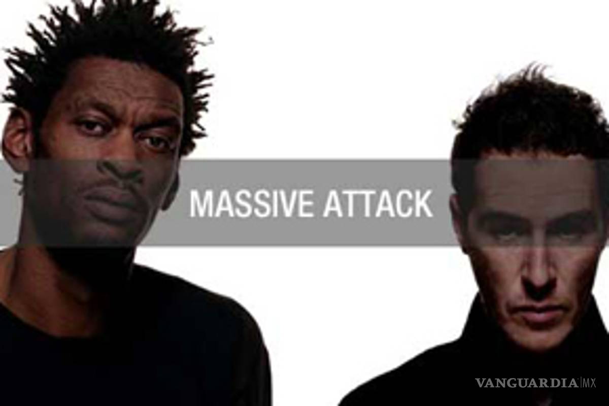 Regresa a México el dueto inglés Massive Attack