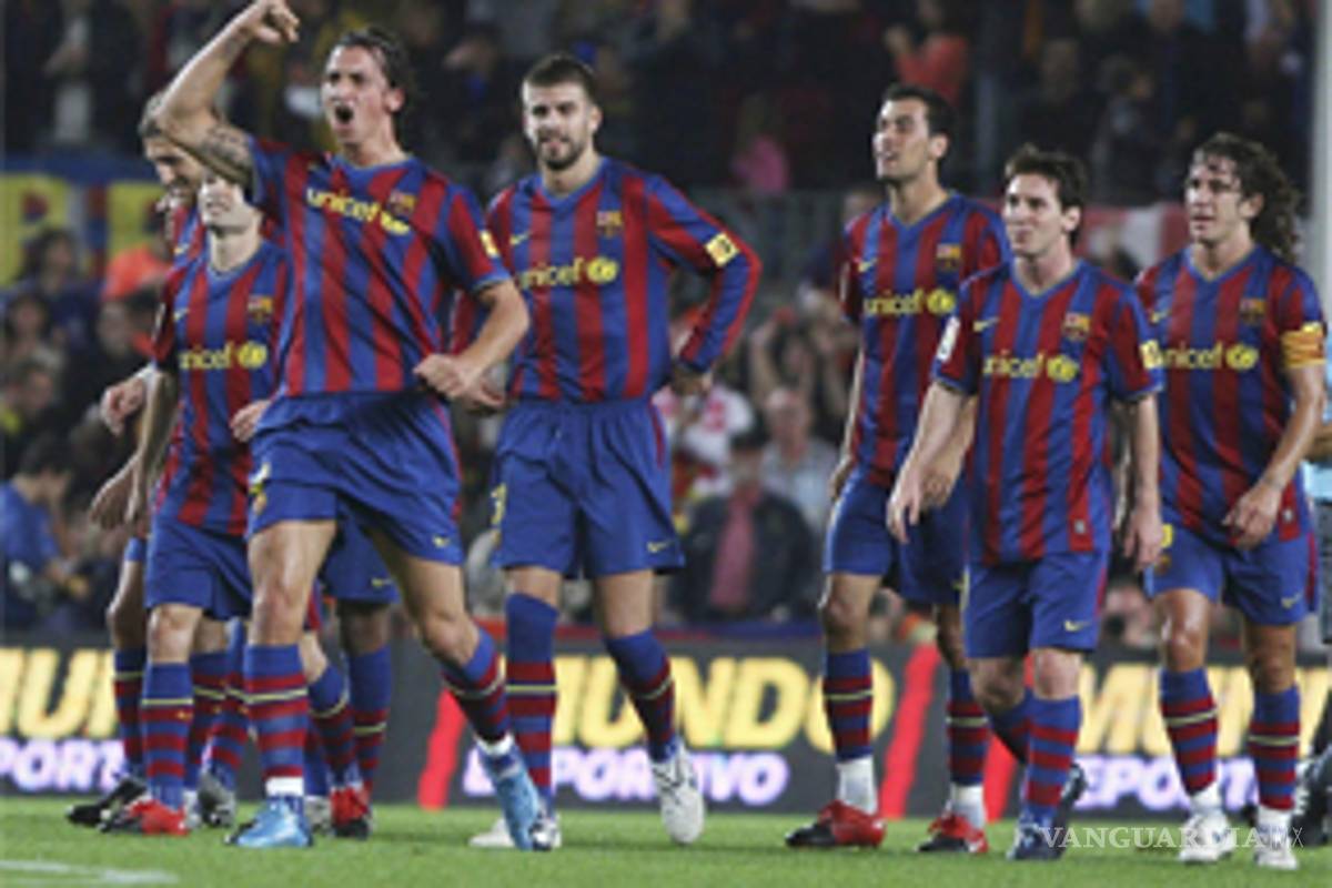 El Barça arrolla 6-1 a Zaragoza