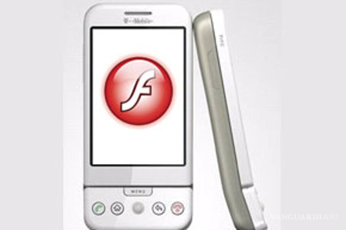 Flash total en los celulares: Adobe