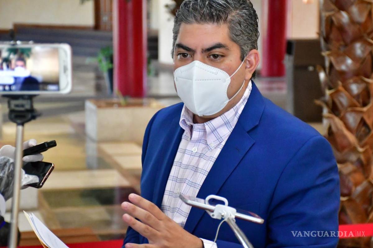 Advierte alcalde de Monclova que el COVID-19 ya está en las calles