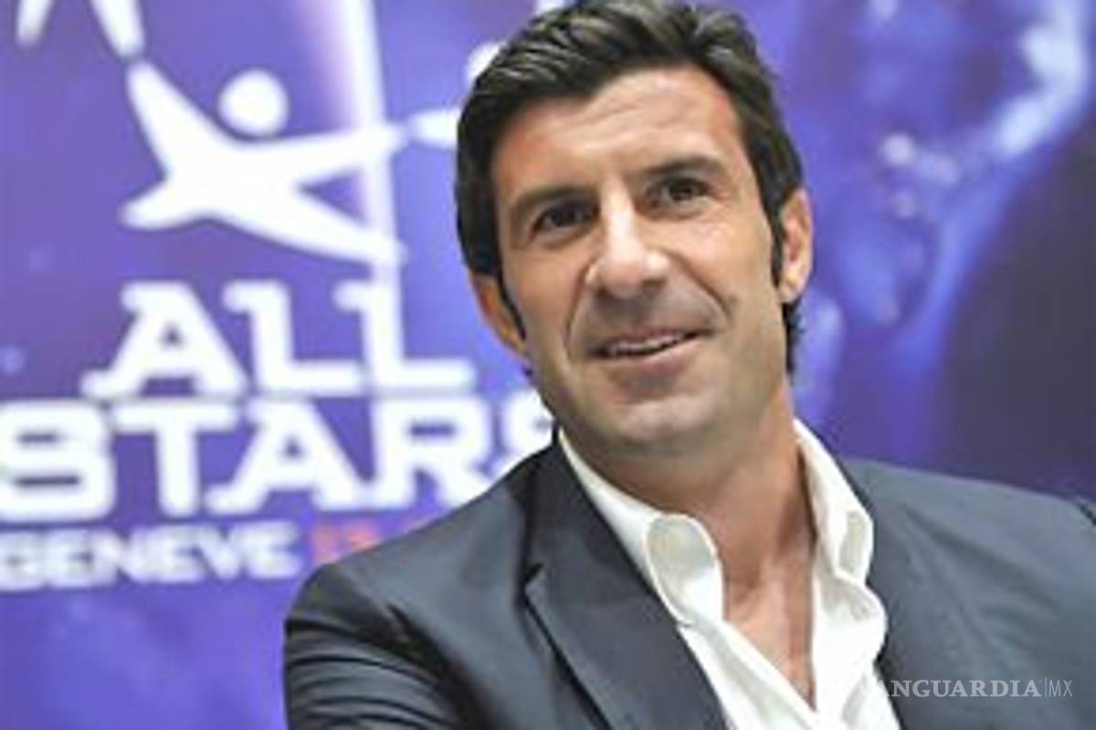 "Ver jugar a Messi es como un orgasmo": Figo