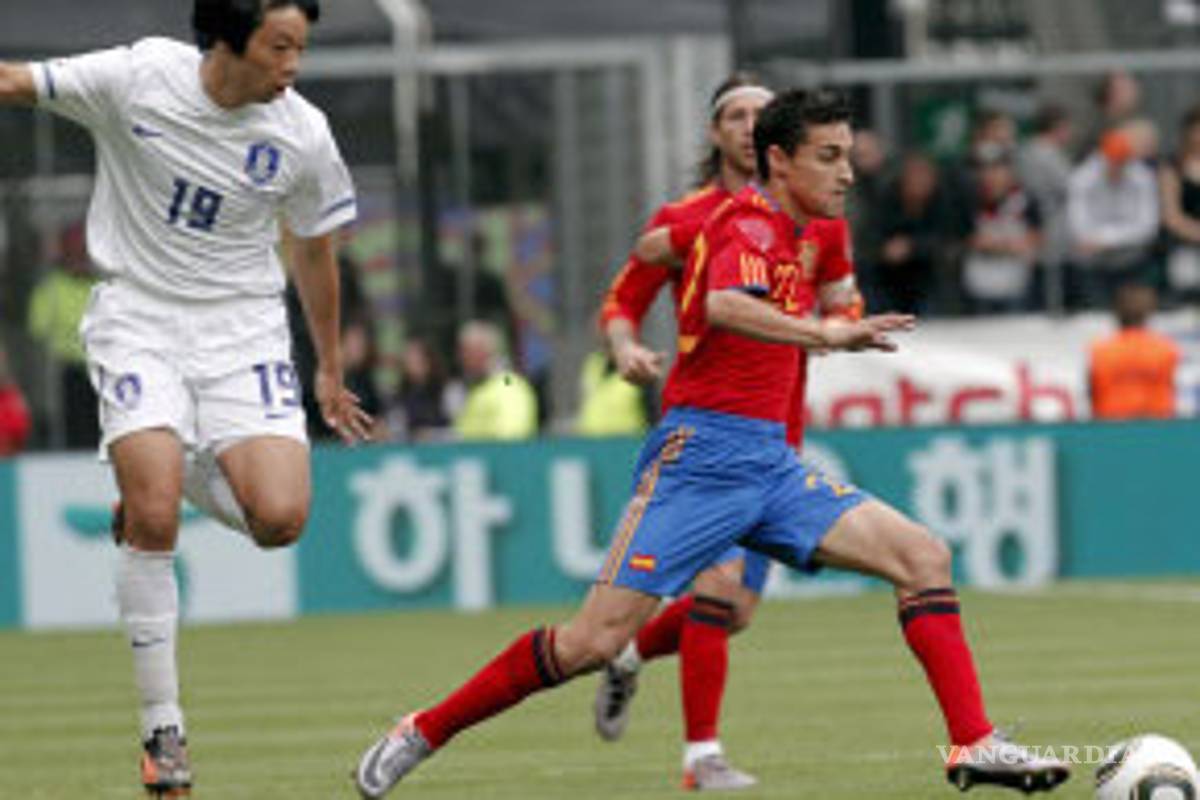 España 1-0 a Corea del Sur en amistoso