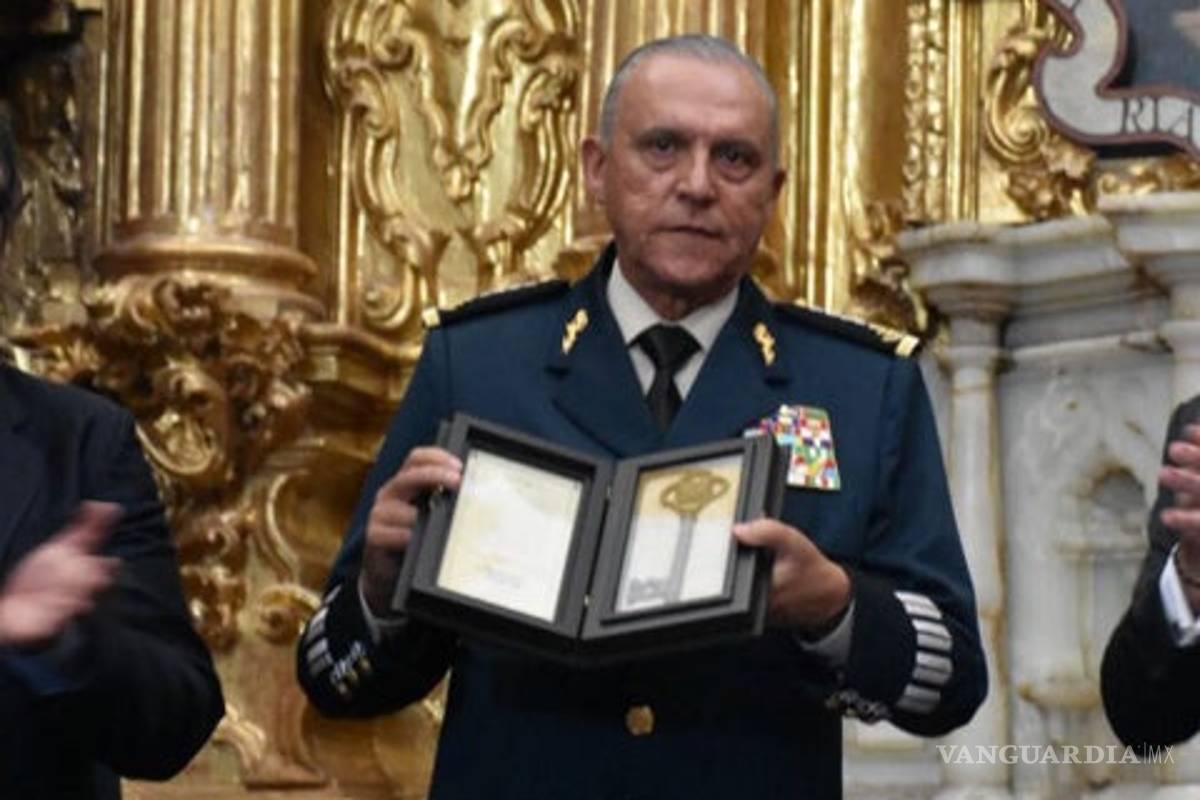 FGR notifica a Estados Unidos que no procederá contra Salvador Cienfuegos