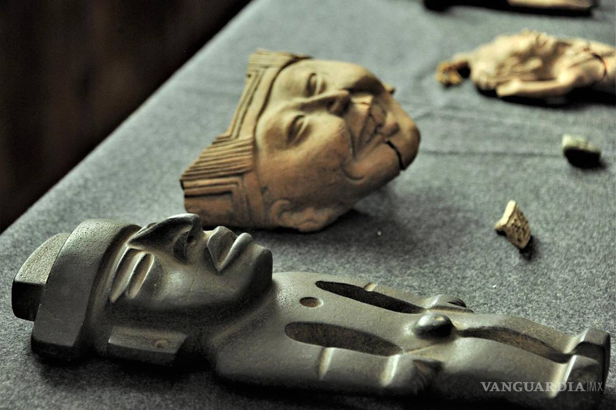 Devuelven a México una veintena de bienes precolombinos