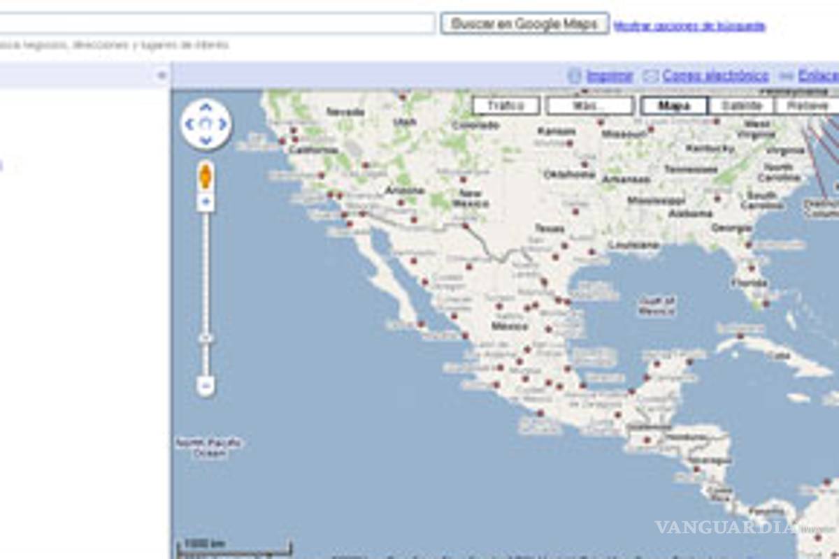 Google Maps México ya está disponible