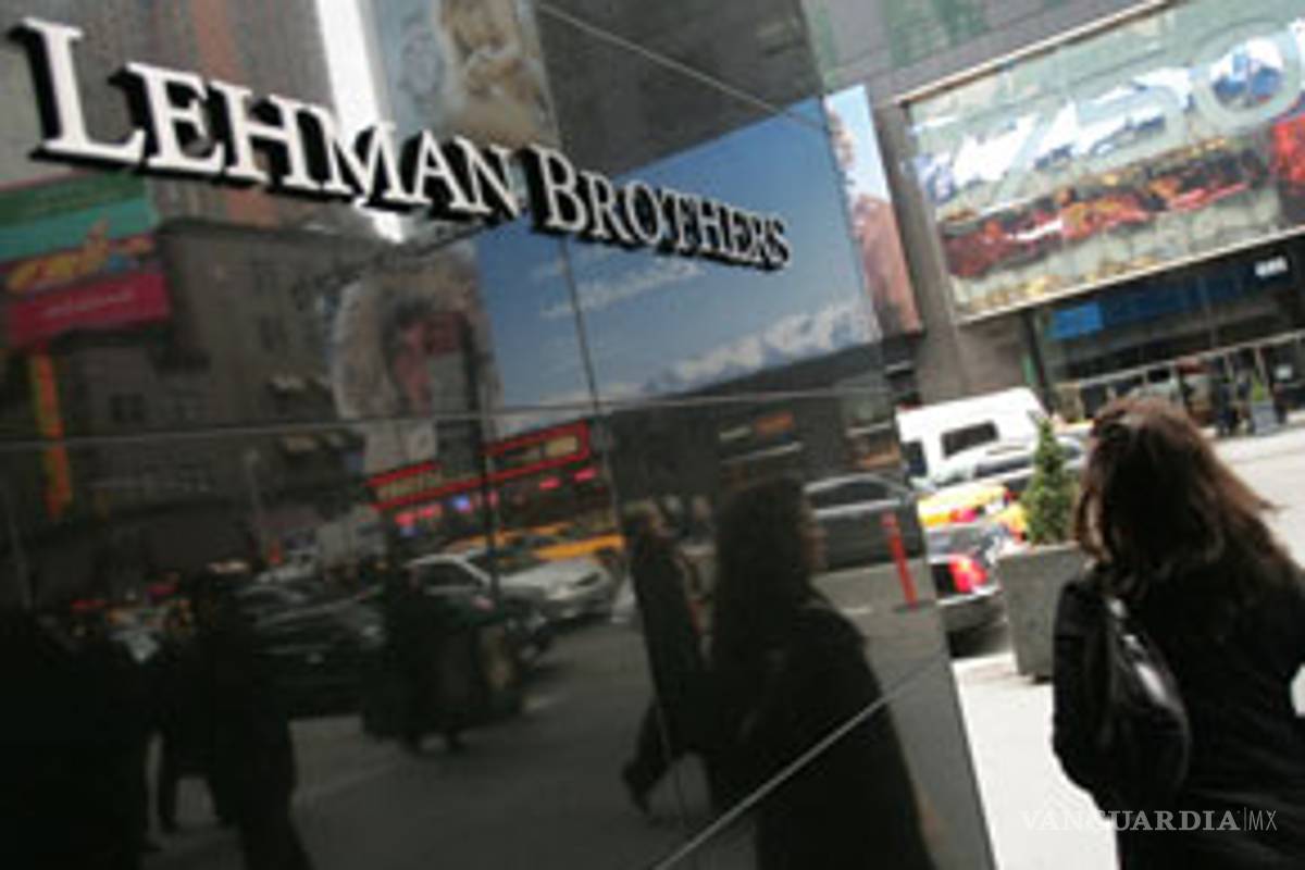 La caída de Lehman Brothers y sus secuelas