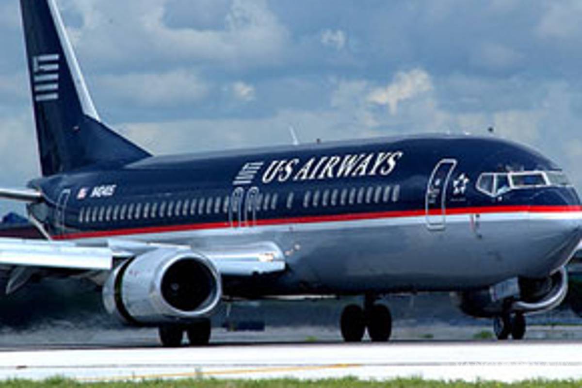 US Airways descarta fusión con United Airlines