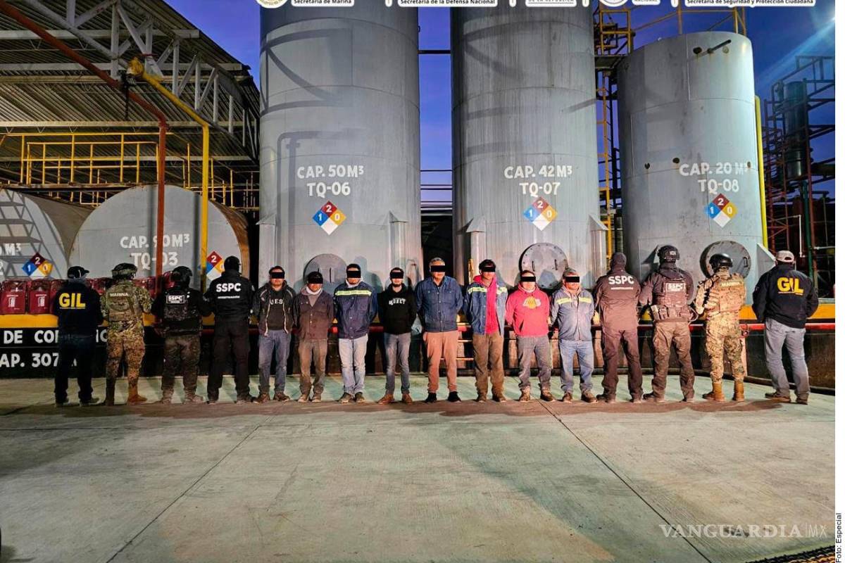 Esconden combustible en planta de residuos de Veracruz