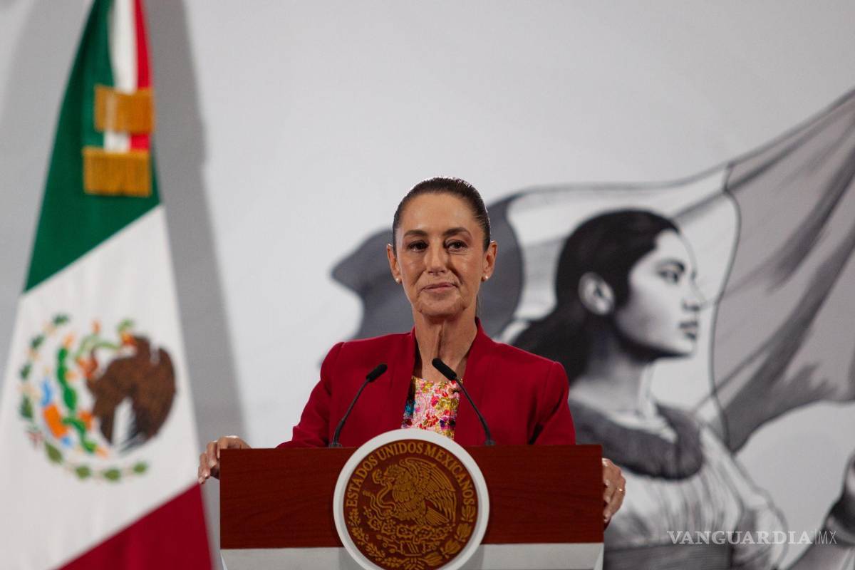 Sheinbaum celebra decomiso histórico de 500 armas que iban rumbo a México