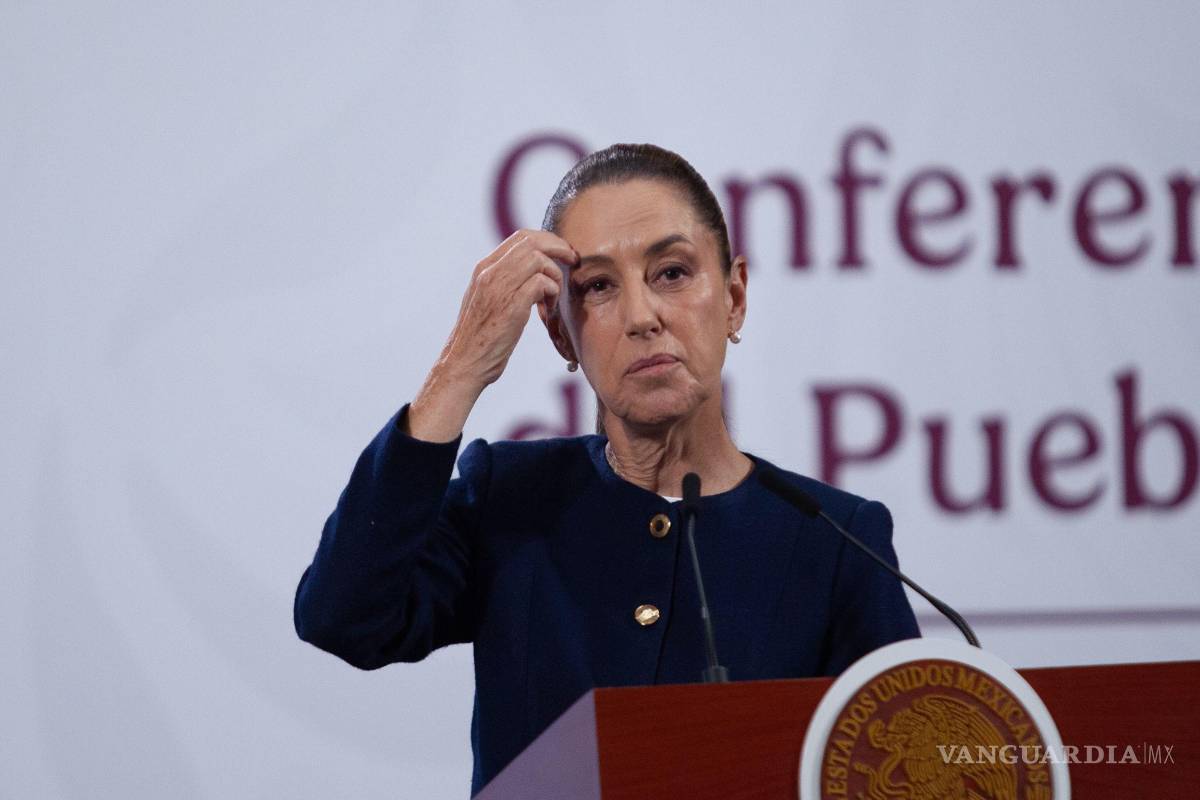 ‘Muy poca sensibilidad’: Sheinbaum arremete contra el PAN tras relanzamiento durante emergencia en México
