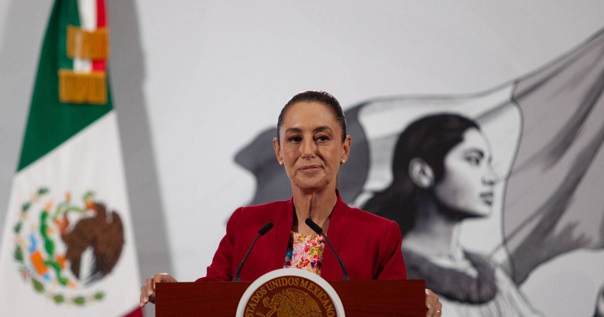 Sheinbaum celebra decomiso histórico de 500 armas que iban rumbo a México