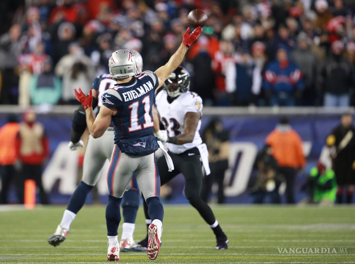 $!Edelman sería el quarteback de reserva de Patriots