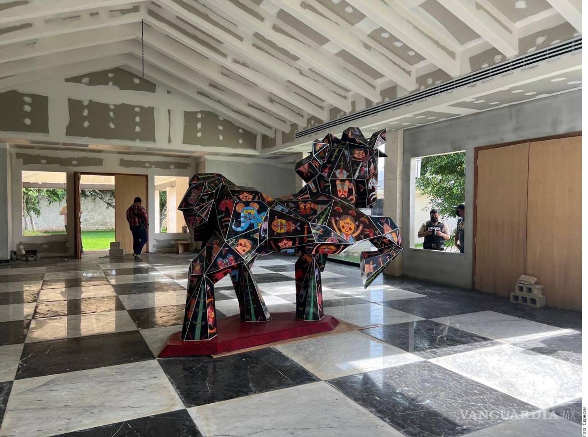 $!Así es la lujosa casa de 300 mdp de 'Alito' Moreno, líder del PRI