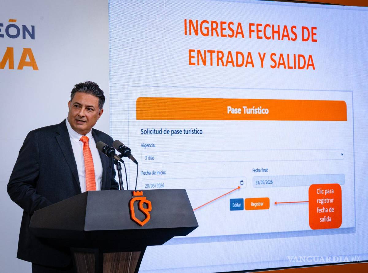 $!Nuevo León implementará Pase Turístico obligatorio para vehículos foráneos: esto debes de saber