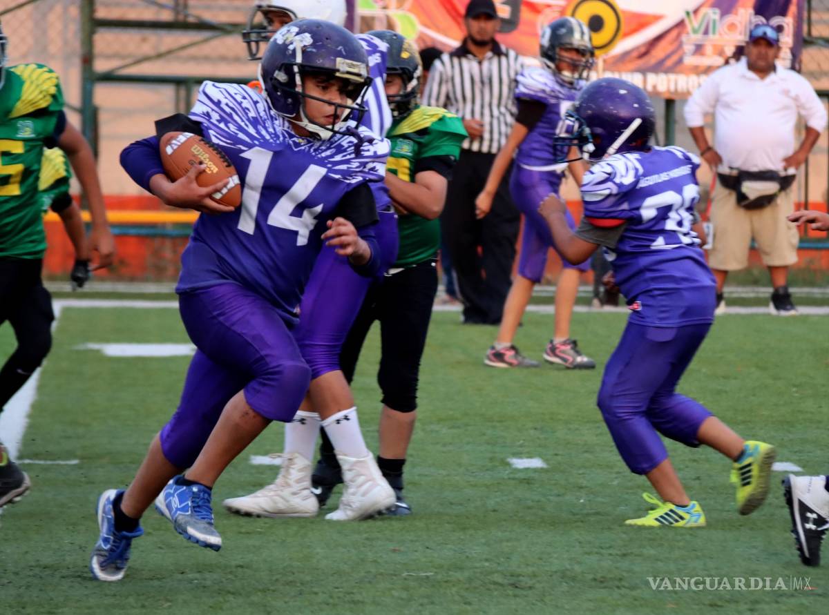 $!Las ofensivas de las Águilas Moradas no pudieron anotar en ninguna de las tres categorías.