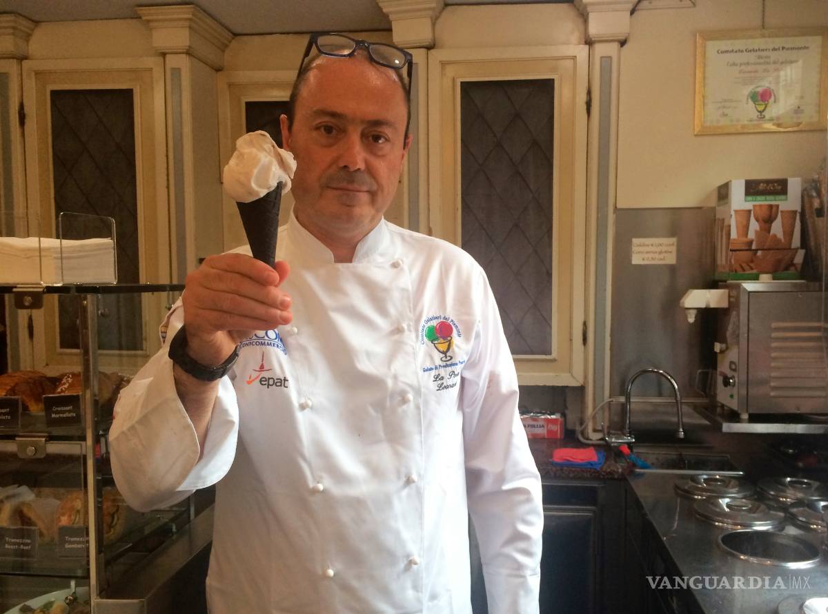 $!Desde pizza hasta helado, Cristiano Ronaldo desata la locura en Turín