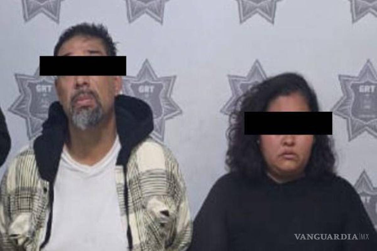 $!Francisco “N” y Maribel “N” fueron detenidos durante el operativo y trasladados para su puesta a disposición ante la autoridad competente.