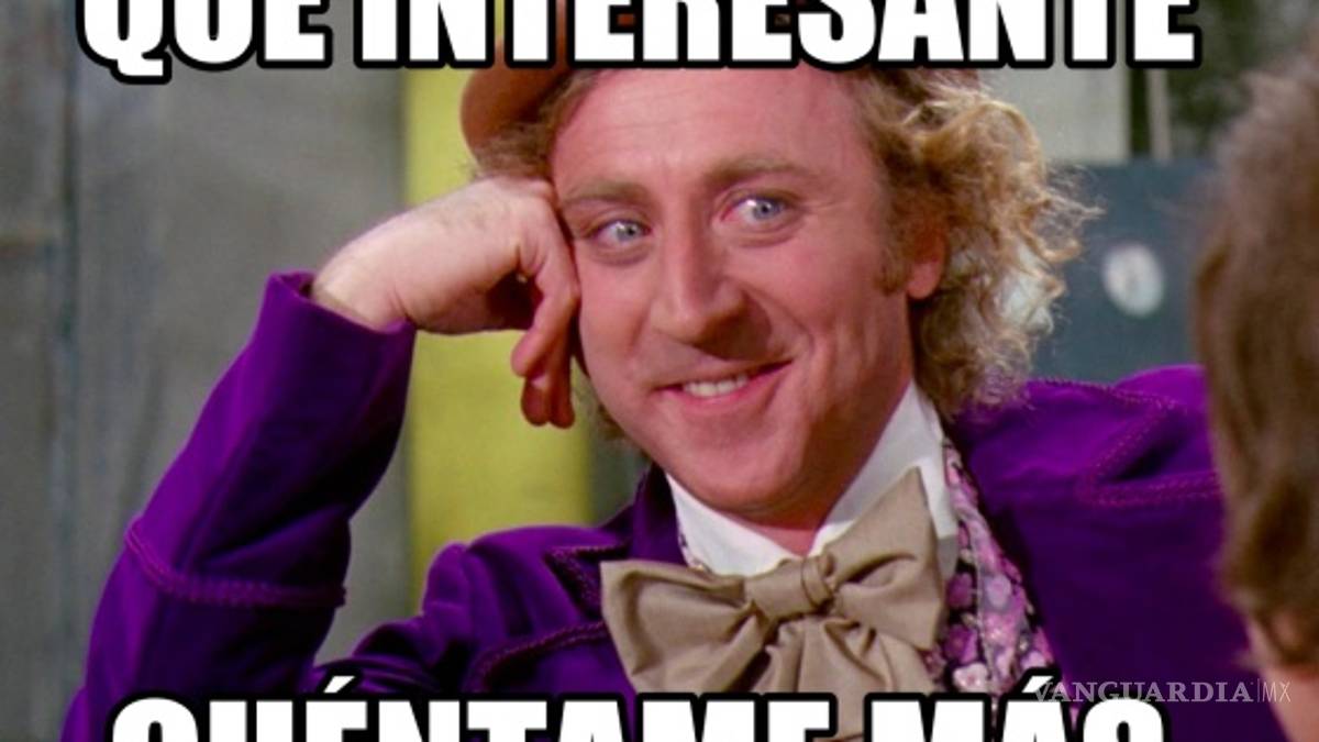 Gene Wilder será recordado por el meme de 'Wonka condescendiente'