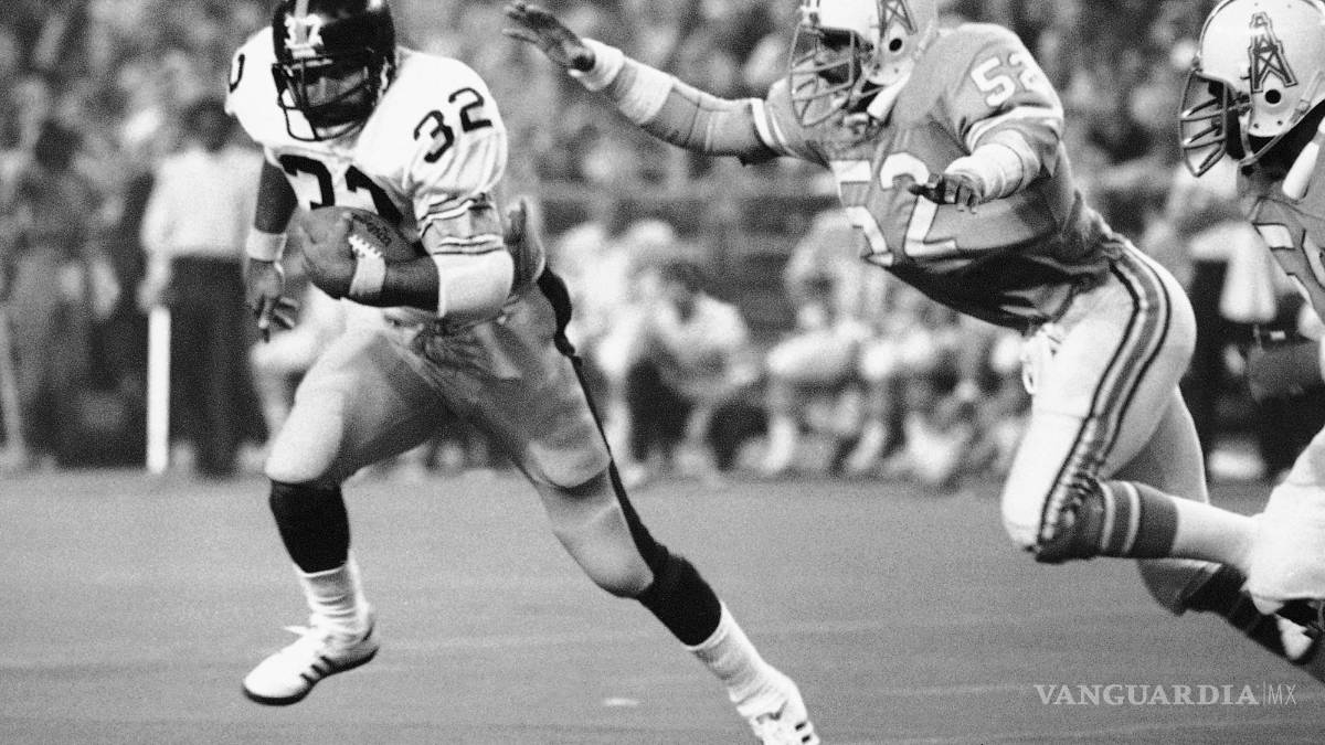 Muere Franco Harris, el jugador más icónico de los Steelers, a los 72 años