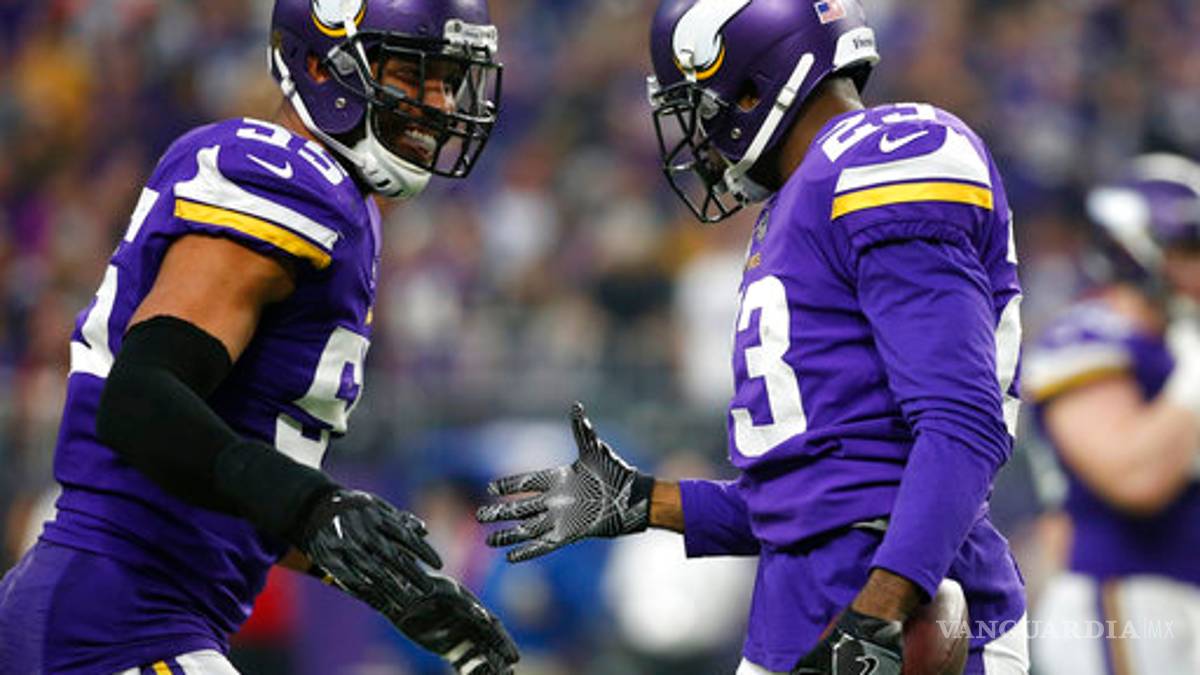 Vikings de Minnesota se coronan en el norte de la nacional