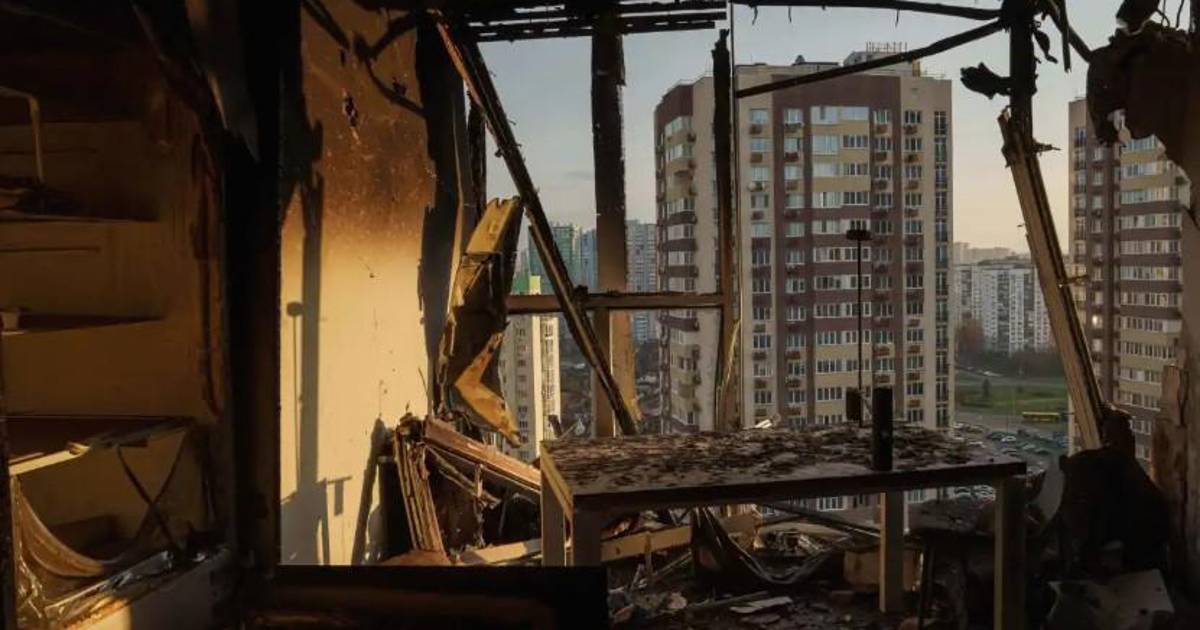 Rusia bombardea Ucrania con drones y misiles contra instalaciones energéticas, dejando al menos 8 muertos