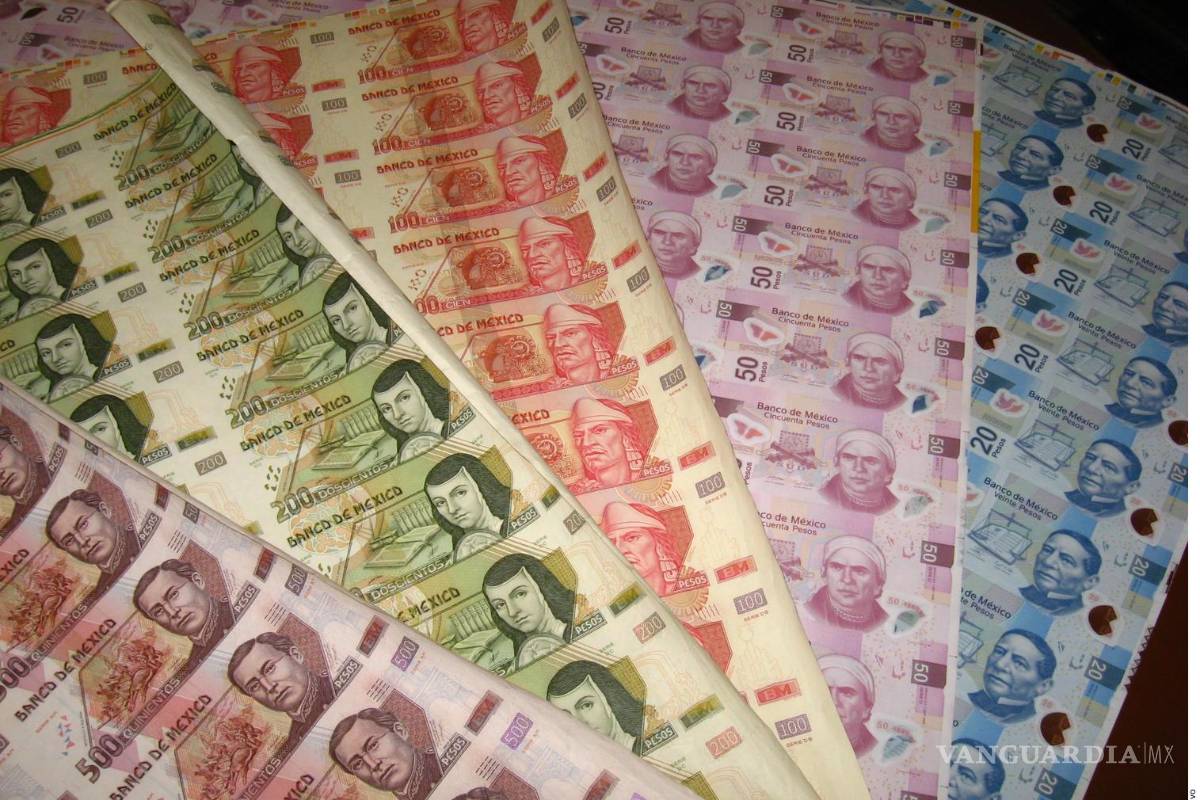 Banxico registra pérdida de 413 mil 169 mdp por apreciación de peso frente al dólar