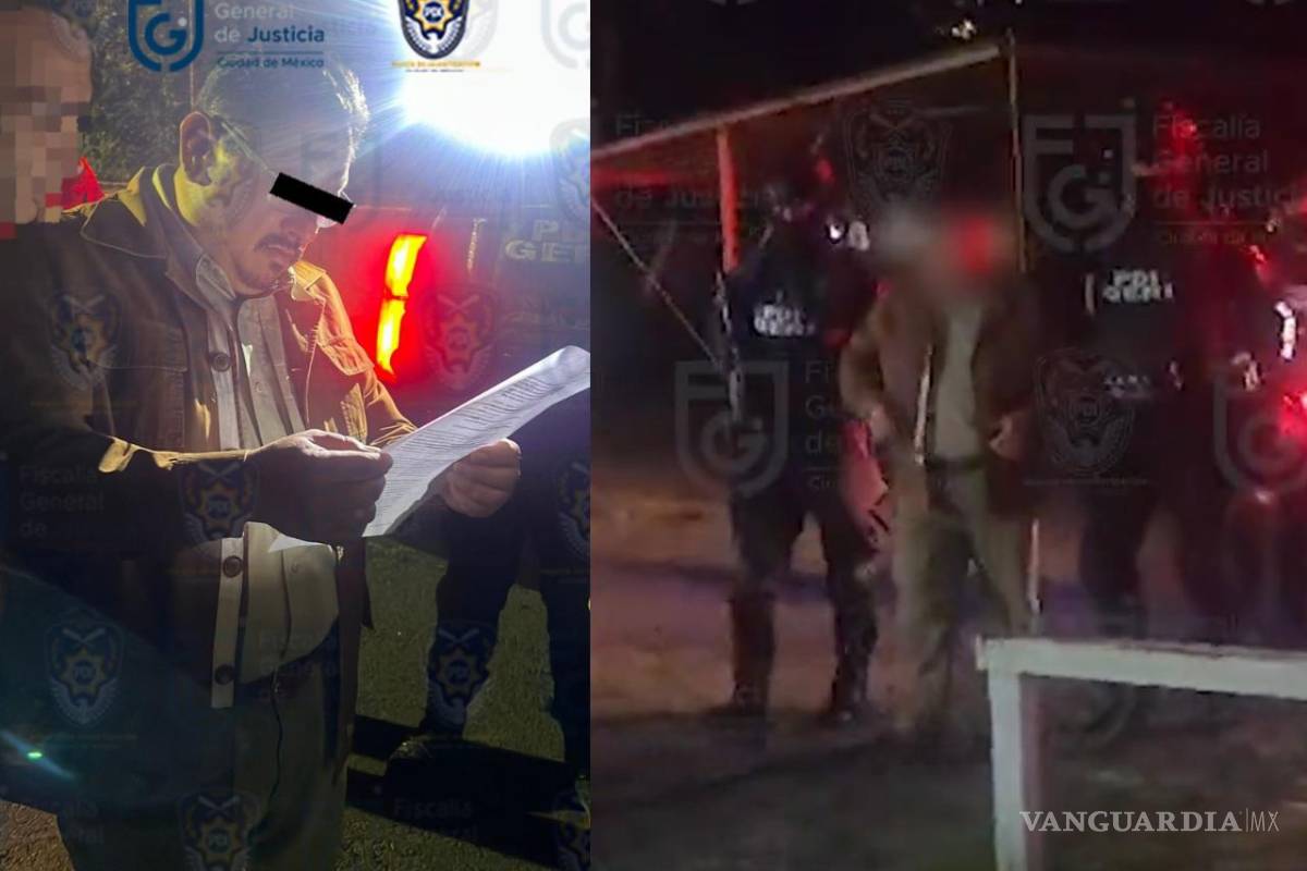 Después de quedar en libertad, Fiscal de Morelos vuelve a ser detenido por la FGJCDMX