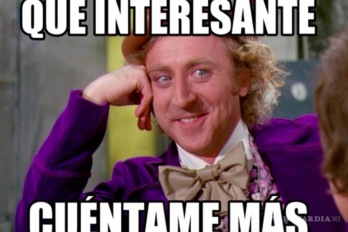 Gene Wilder será recordado por el meme de 'Wonka condescendiente'