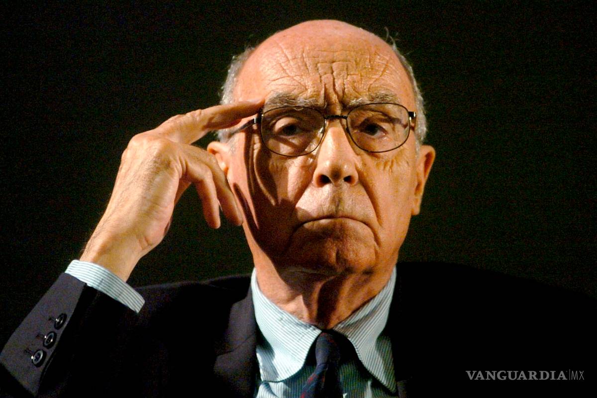Diez años sin el Premio Nobel de Literatura, José Saramago