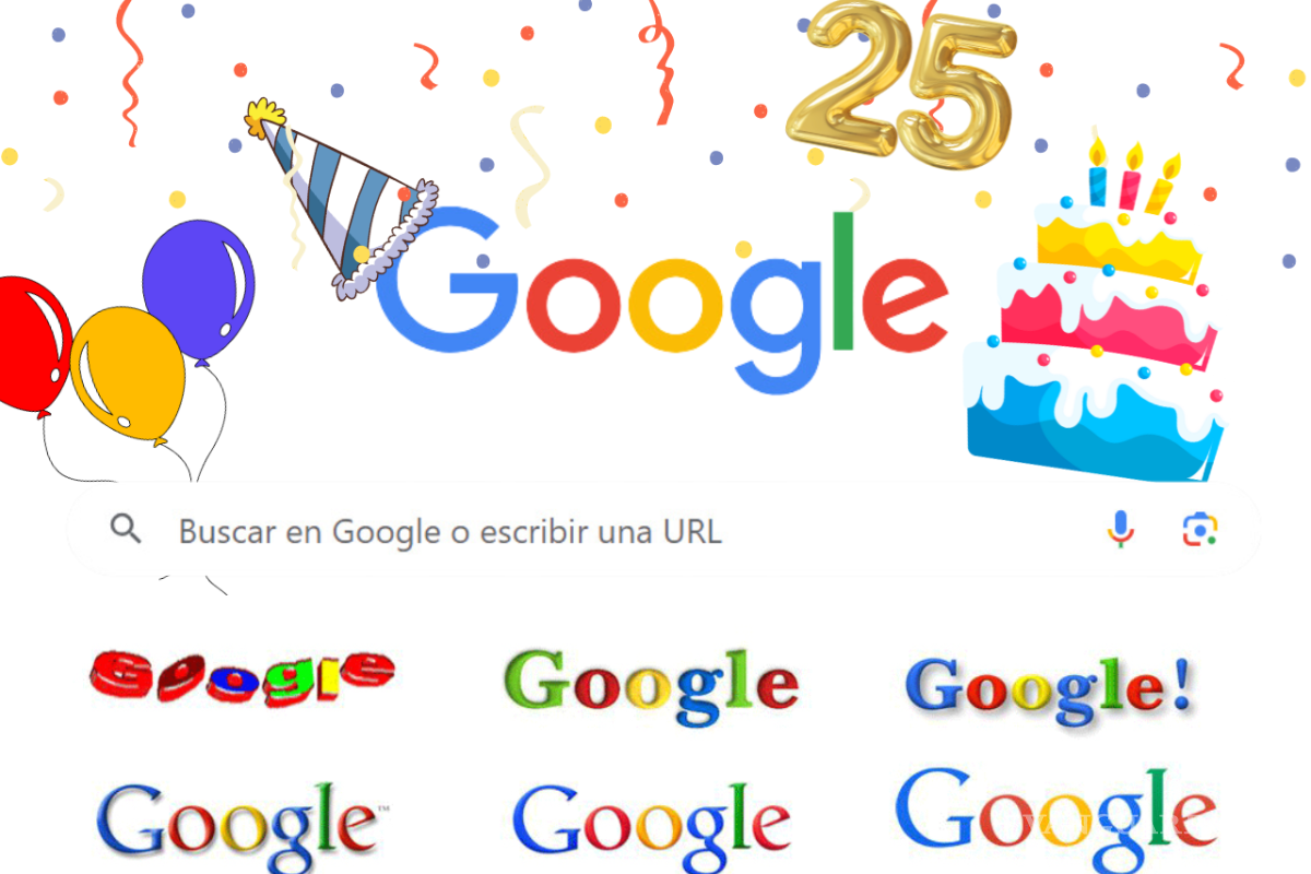 De proyecto de investigación a líder en tecnología e información... Google cumple 25 años
