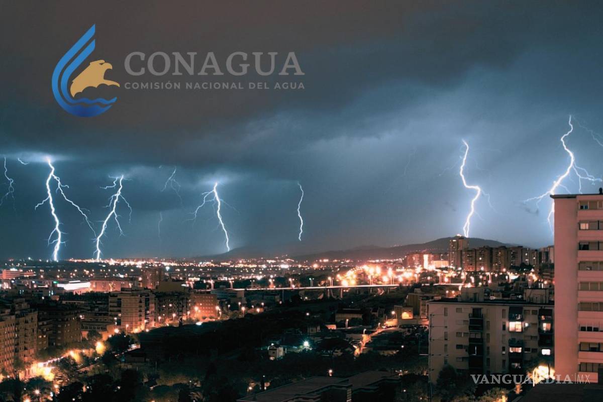 ¿Tienes planes para hoy? Conagua advierte sobre tormentas eléctricas en estos estados