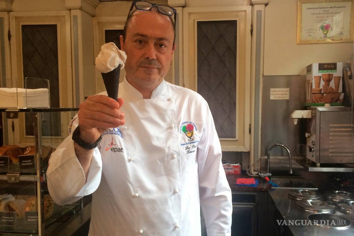 $!Desde pizza hasta helado, Cristiano Ronaldo desata la locura en Turín